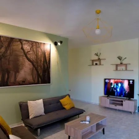Green Leaf House Apartmán Chalkís