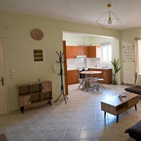 Green Leaf House Apartmán Chalkís