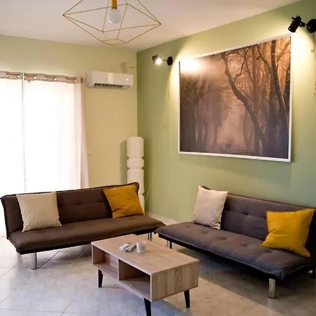 Green Leaf House Apartmán